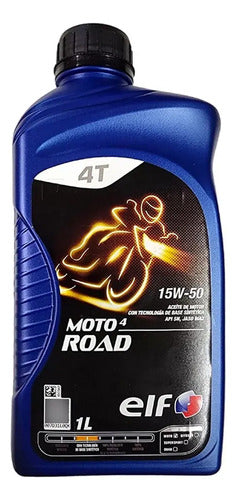 OLEO MOTOR 15W50 SEMI SINTETICO