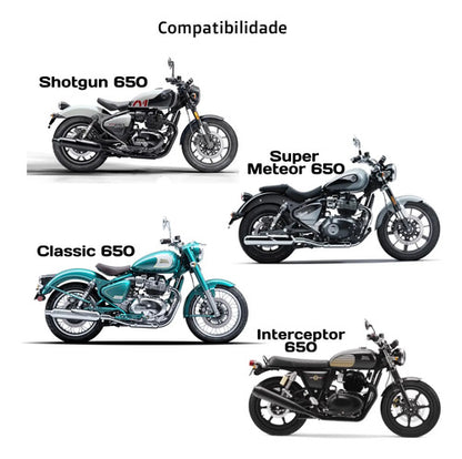 Parafuso Pino De Fixação Da Manete Original Royal Enfield