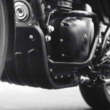 Protetor De Cárter Preto Original Royal Enfield Hunter 350