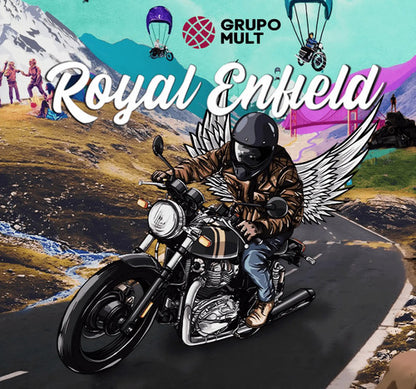 Arruela De Cobre M10 Bujão Do Cárter Original Himalayan Guerrilla 450
