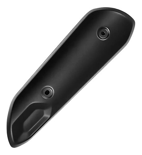 Protetor De Calor Do Escapamento Preto Original Royal Enfield Hunter 350