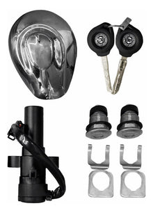 Kit Chaves Miolo De Ignição Completo Original Royal Enfield Classic 350
