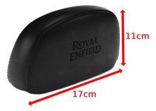 Almofada Do Encosto Sissy Bar Preto Original Royal Enfield Hunter 350