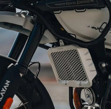 Protetor De Radiador Prata Original Himalayan Guerrilla 450