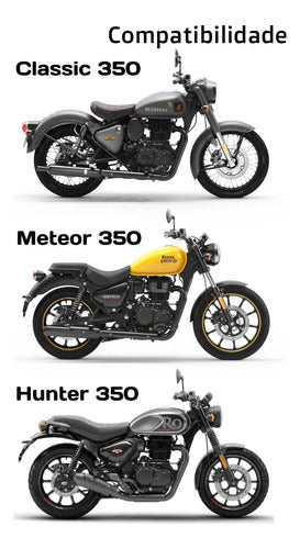 Parafuso Pino De Fixação Da Manete Original Royal Enfield