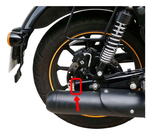 Capa Protetora Do Esticador De Corrente Original Royal Enfield