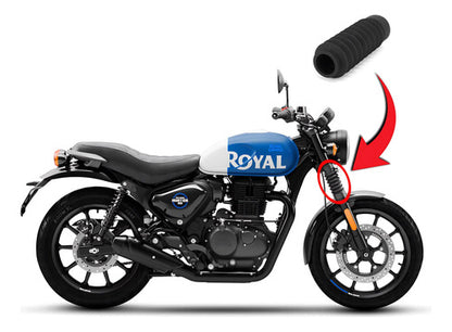 Coifa Sanfona Da Bengala Suspensão Dianteira Original Hunter 350