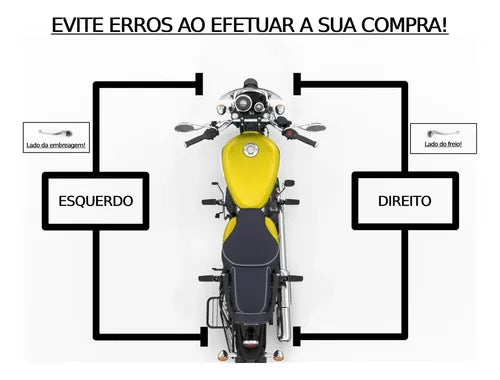 Manete De Embreagem Esquerdo Prata Original Royal Enfield 650
