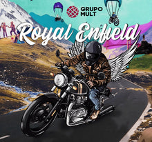 Kit Chaves Miolo De Ignição Completo Original Royal Enfield Classic 350