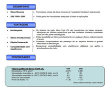 Óleo De Suspensão Elf Fork Oil 10w Original Royal Enfield