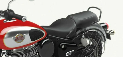 Assento Rebaixado Do Piloto Preto Original Royal Enfield Classic 350
