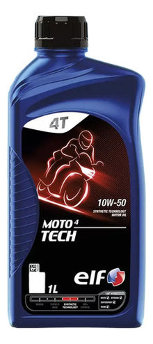 Óleo Motor Elf 10w-50 Sintético 1l Original Royal Enfield