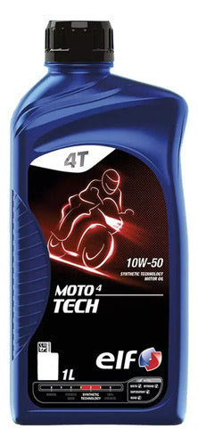 Óleo Motor Elf 10w-50 Sintético 1l Original Royal Enfield