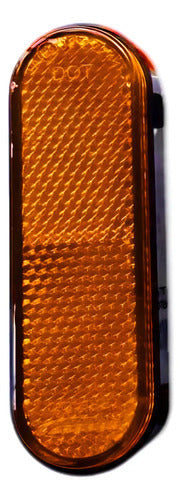 Refletor Lateral Com Base Autoadesiva Original Royal Enfield