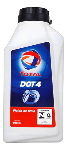 Fluido De Freio Elf Dot 4 500ml Original Royal Enfield