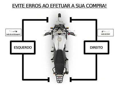 Manete De Freio Direito Preto Original Himalayan Guerrilla 450