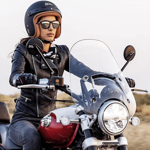 Para-brisa Touring Original Royal Enfield Super Meteor 650