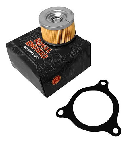 Kit Filtro De Óleo Original Royal Enfield Himalayan Scram 411