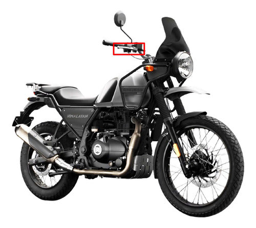 Manete De Freio Dianteiro Polido Original Royal Enfield Brembo