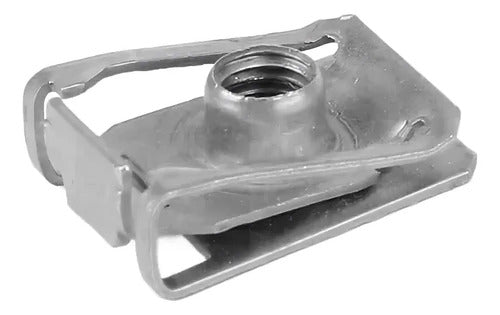 Porca Mola Clipe M6 Do Protetor De Escape Original Royal Enfield