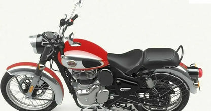Assento Rebaixado Do Piloto Preto Original Royal Enfield Classic 350