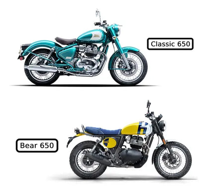 Junta De Aço Do Escapamento Coletor Original Royal Enfield