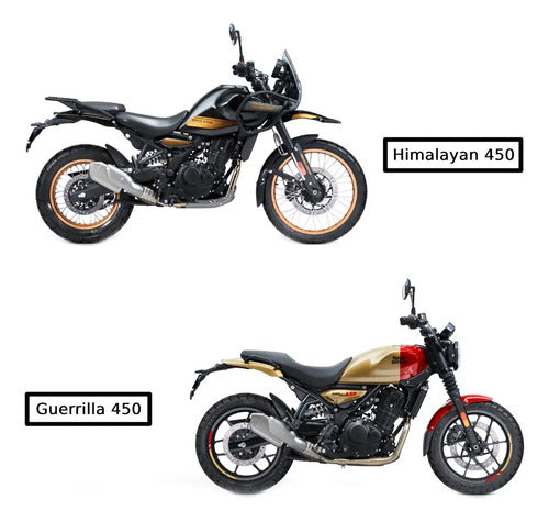 O-ring Vedação Parafuso Saída De Óleo Original Himalayan Guerrilla 450