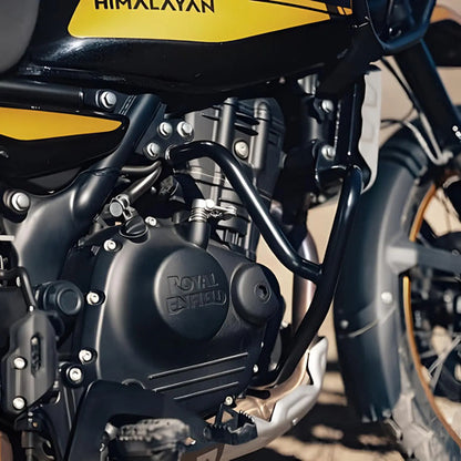 Protetor De Motor Mata Cachorro Preto Original Himalayan Guerrilla 450