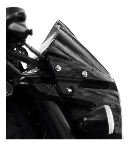 Bolha Para-brisa Fumê Original Royal Enfield Shotgun 650