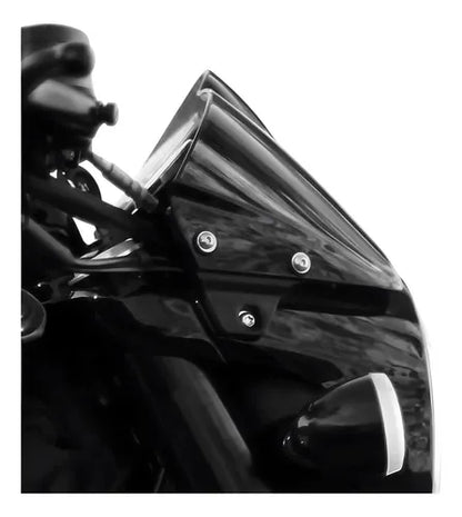 Bolha Para-brisa Fumê Original Royal Enfield Shotgun 650