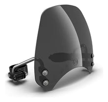 Bolha Para-brisa Preto Original Royal Enfield Meteor 350