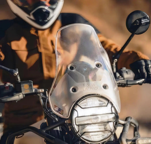 Para-brisa Bolha Adventure Original Royal Enfield Himalayan 450
