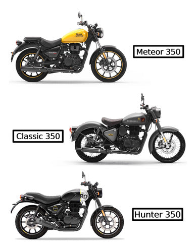 Porca Mola Clipe M6 Do Protetor De Escape Original Royal Enfield