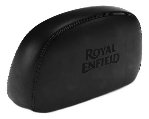 Almofada Do Encosto Sissy Bar Preto Original Royal Enfield Hunter 350