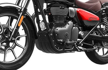 Protetor De Cárter Preto Original Royal Enfield Meteor Classic 350