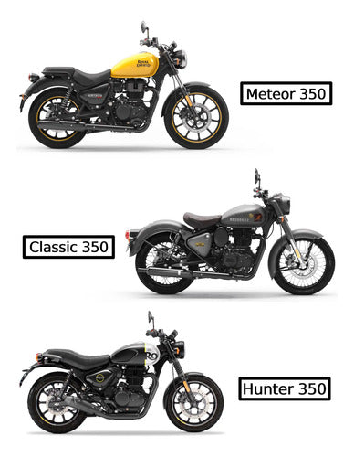 Pastilha De Freio Dianteiro Original Royal Enfield Meteor Classic Hunter 350