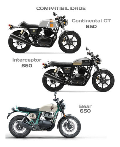Filtro De Combustível Original Royal Enfield Continental Gt Interceptor 650