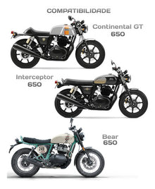 Filtro De Combustível Original Royal Enfield Continental Gt Interceptor 650