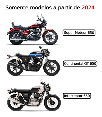 Manete De Embreagem Esquerdo Prata Original Royal Enfield 650