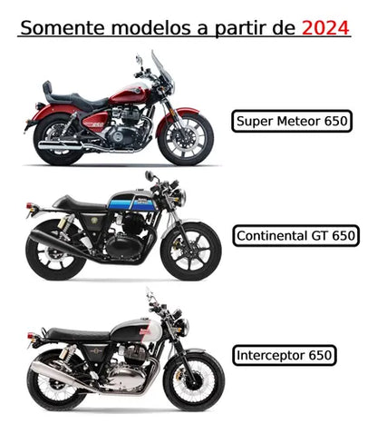 Manete De Embreagem Esquerdo Prata Original Royal Enfield 650