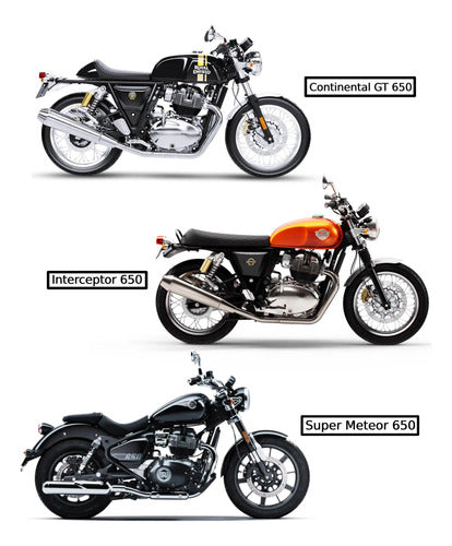 Junta Vedação Tampa De Válvulas Cabeçote Original Royal Enfield 650