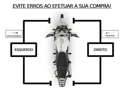 Manete De Freio Dianteiro Polido Original Royal Enfield Brembo