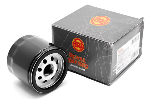 Filtro De Óleo Completo Original Royal Enfield 650