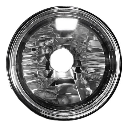 Bloco Óptico Do Farol Com Lente Original Royal Enfield Meteor 350