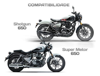 Porca Mola Clipe M6 Do Protetor De Escape Original Royal Enfield