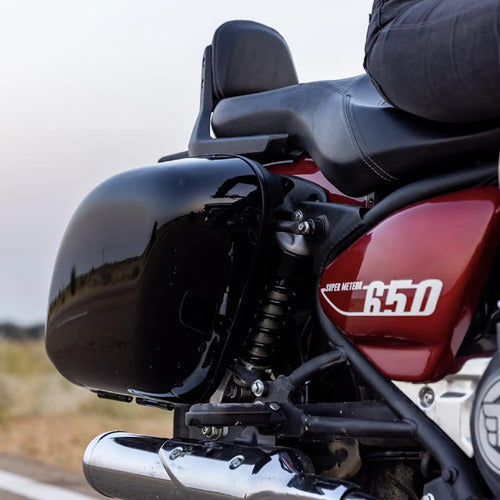 Par De Alforges Premium Original Royal Enfield Super Meteor 650