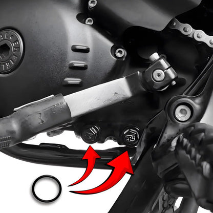 O-ring Vedação Parafuso Saída De Óleo Original Himalayan Guerrilla 450