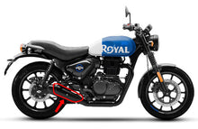 Protetor De Calor Do Escapamento Preto Original Royal Enfield Hunter 350