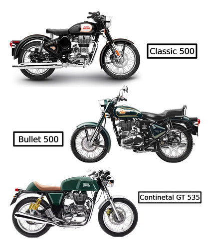 Fluido De Freio Elf Dot 4 500ml Original Royal Enfield