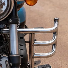 Protetor De Motor Air Fly Prata Original Royal Enfield Meteor Classic 350
